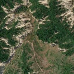 Satellite imagery of TT18, GR