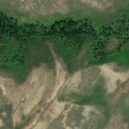 Satellite imagery of MUDDY — NGS MP0627 — Carbon County, US, US