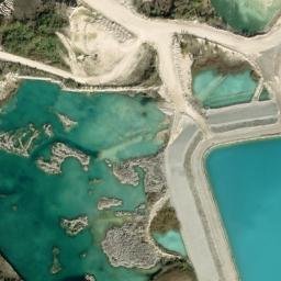 Satellite imagery of Marblehead Quarry, US