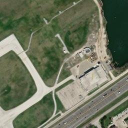 Satellite imagery of C 322 — NGS MB1557 — Cleveland, US, US