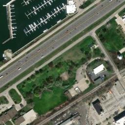 Satellite imagery of C 322 — NGS MB1557 — Cleveland, US, US