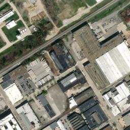Satellite imagery of C 322 — NGS MB1557 — Cleveland, US, US