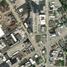 Satellite imagery of 25 N OM 293 — NGS MB1558 — Cleveland, US, US