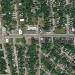 Satellite imagery of M 9 — NGS MB1443 — East Cleveland, US, US