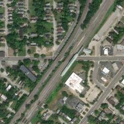 Satellite imagery of M 9 — NGS MB1443 — East Cleveland, US, US