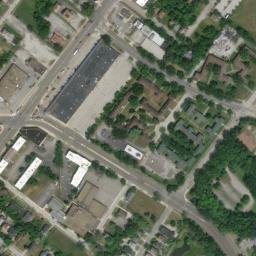 Satellite imagery of M 9 — NGS MB1443 — East Cleveland, US, US