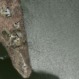 Satellite imagery of Point Hedden, US