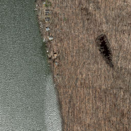 Satellite imagery of Point Hedden, US