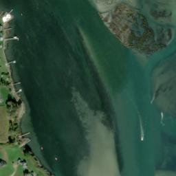 Satellite imagery of Canoe Rock, US