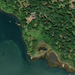 Satellite imagery of Bial Point, US