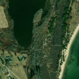 Satellite imagery of Slocums Neck, US