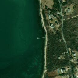 Satellite imagery of Mishaum Point, US