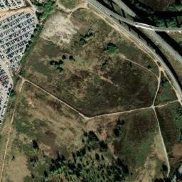 Satellite imagery of Barrio de la Mogoda, ES