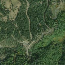 Satellite imagery of Qafa e Shtamës, AL