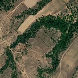 Satellite imagery of Denkov Rid, MK