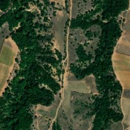 Satellite imagery of Nagato Brdo, MK