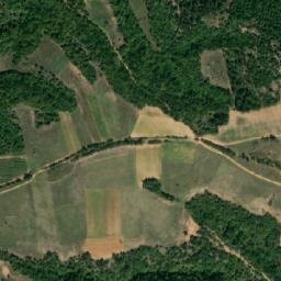 Satellite imagery of Padarnica, MK