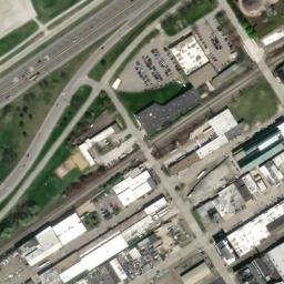 Satellite imagery of C 322 — NGS MB1557 — Cleveland, US, US