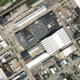 Satellite imagery of C 322 — NGS MB1557 — Cleveland, US, US