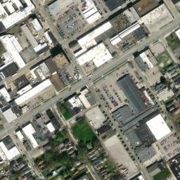 Satellite imagery of C 322 — NGS MB1557 — Cleveland, US, US