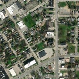 Satellite imagery of 25 N OM 293 — NGS MB1558 — Cleveland, US, US