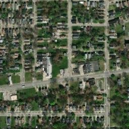 Satellite imagery of 25 N OM 293 — NGS MB1558 — Cleveland, US, US