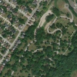 Satellite imagery of M 9 — NGS MB1443 — East Cleveland, US, US