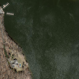 Satellite imagery of Point Hedden, US