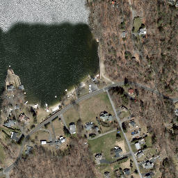 Satellite imagery of Oak Point, US