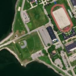 Satellite imagery of Coddington Point, US