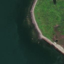 Satellite imagery of Brown Point, US
