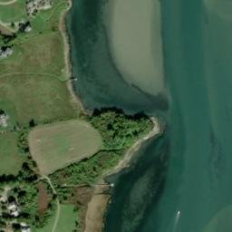 Satellite imagery of Canoe Rock, US