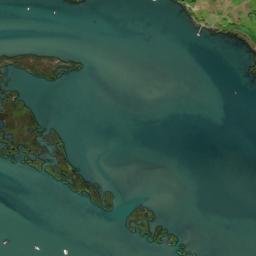 Satellite imagery of Bial Point, US