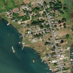 Satellite imagery of Pines Point, US