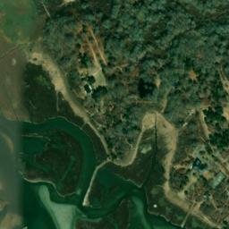 Satellite imagery of Slocums Neck, US