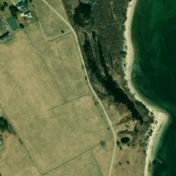 Satellite imagery of Slocums Neck, US