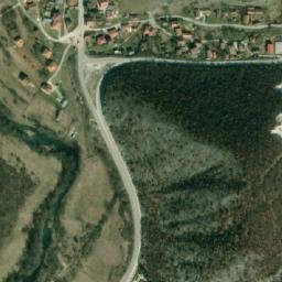 Satellite imagery of Dolgi Rid, MK