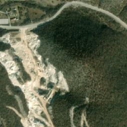 Satellite imagery of Dolgi Rid, MK