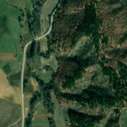 Satellite imagery of Čujpetel, MK