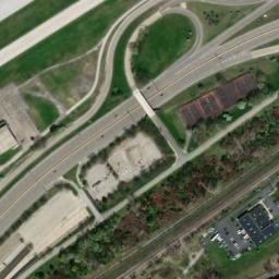 Satellite imagery of A 322 — NGS MB1555 — Cleveland, US, US