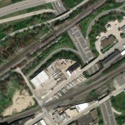 Satellite imagery of A 322 — NGS MB1555 — Cleveland, US, US