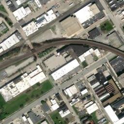 Satellite imagery of C 322 — NGS MB1557 — Cleveland, US, US