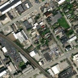 Satellite imagery of C 322 — NGS MB1557 — Cleveland, US, US