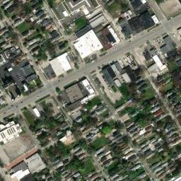 Satellite imagery of C 322 — NGS MB1557 — Cleveland, US, US