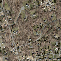 Satellite imagery of Oak Point, US