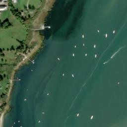 Satellite imagery of Canoe Rock, US