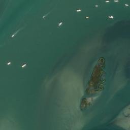 Satellite imagery of Canoe Rock, US