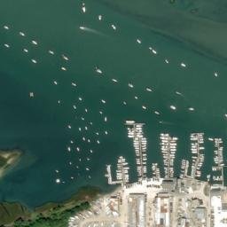 Satellite imagery of Westport Point, US