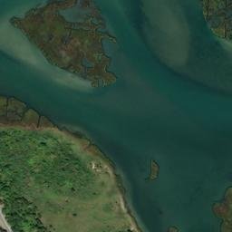 Satellite imagery of Pines Point, US