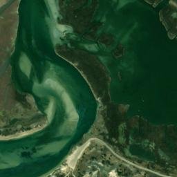 Satellite imagery of Slocums Neck, US
